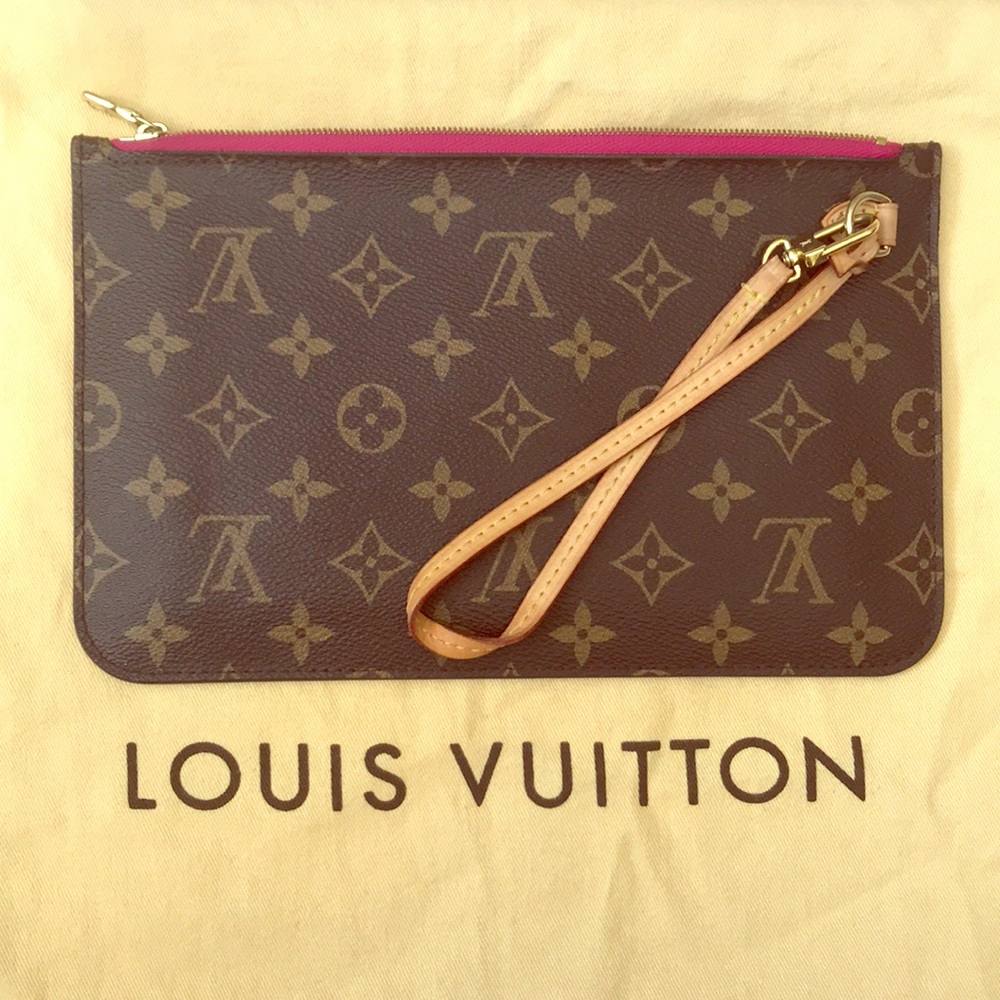 Louis Vuitton Monogram Neverful Pochette